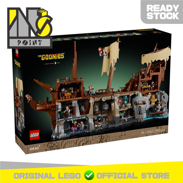 LEGO 21363 - CUUSO / IDEAS - The Goonies