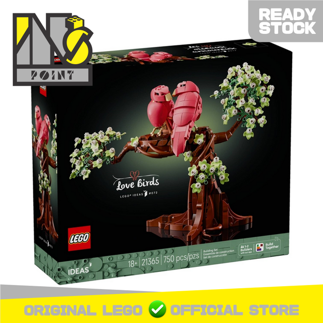 LEGO 21365 - CUUSO / IDEAS - Love Birds