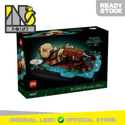 LEGO 21366 - CUUSO / IDEAS - Floating Sea Otters
