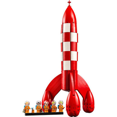 LEGO 21367 - CUUSO / IDEAS - Tintin Moon Rocket