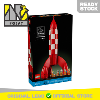 LEGO 21367 - CUUSO / IDEAS - Tintin Moon Rocket