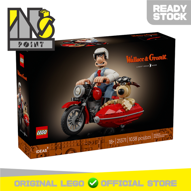 LEGO 21371 - CUUSO / IDEAS - Wallace & Gromit