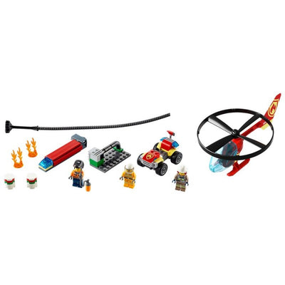 LEGO 60248 - City - Fire Helicopter Response