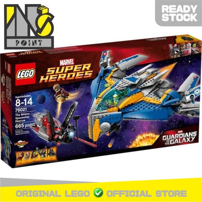 LEGO 76021 - Super Heroes - The Milano Spaceship Rescue