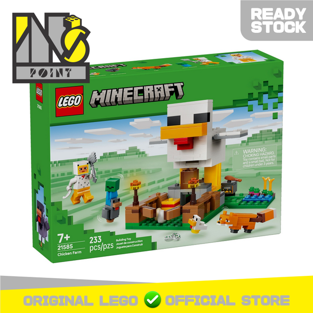 LEGO 21585 - Minecraft - Chicken Farm