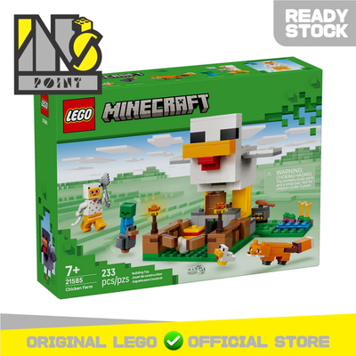 LEGO 21585 - Minecraft - Chicken Farm