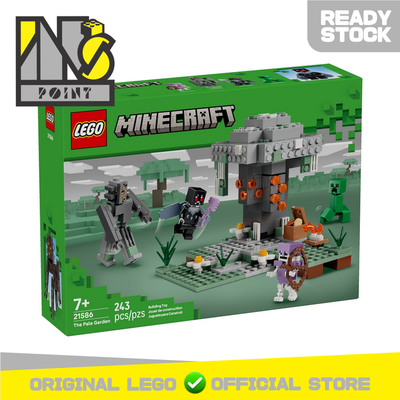 LEGO 21586 - Minecraft - The Pale Garden
