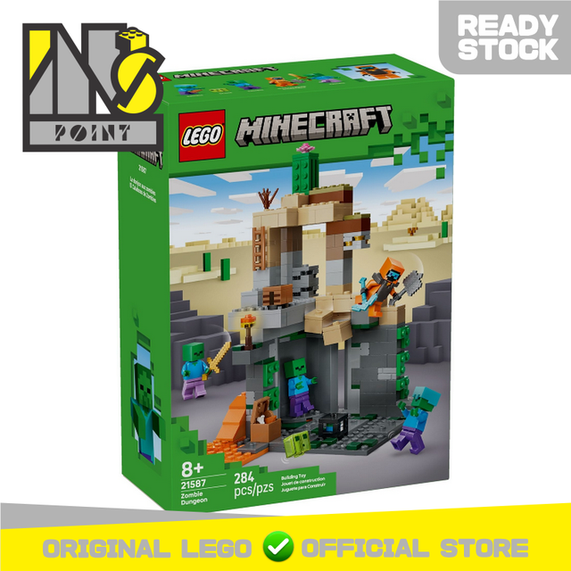LEGO 21587 - Minecraft - Zombie Dungeon