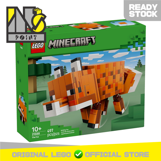 LEGO 21588 - Minecraft - The Fox