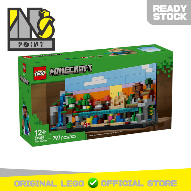 LEGO 21589 - Minecraft - Mini Biomes