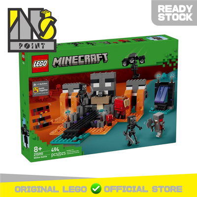 LEGO 21590 - Minecraft - Wither Battle
