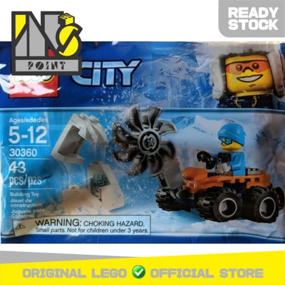 LEGO 30360 - Polybag - Arctic Ice Saw