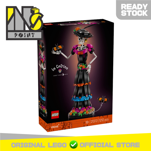 LEGO 21372 - CUUSO / IDEAS - La Catrina
