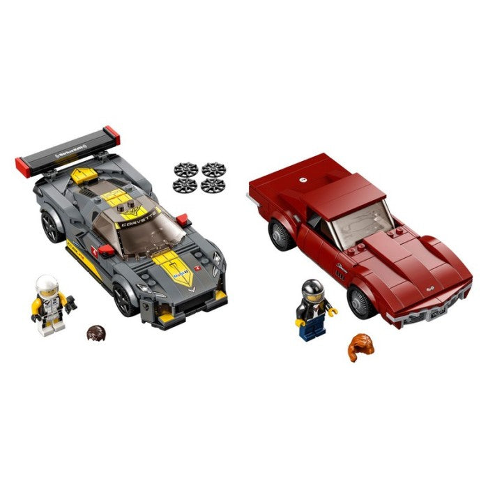 LEGO 76903 - Speed Champions - Chevrolet Corvette C8.R Race Car 1968