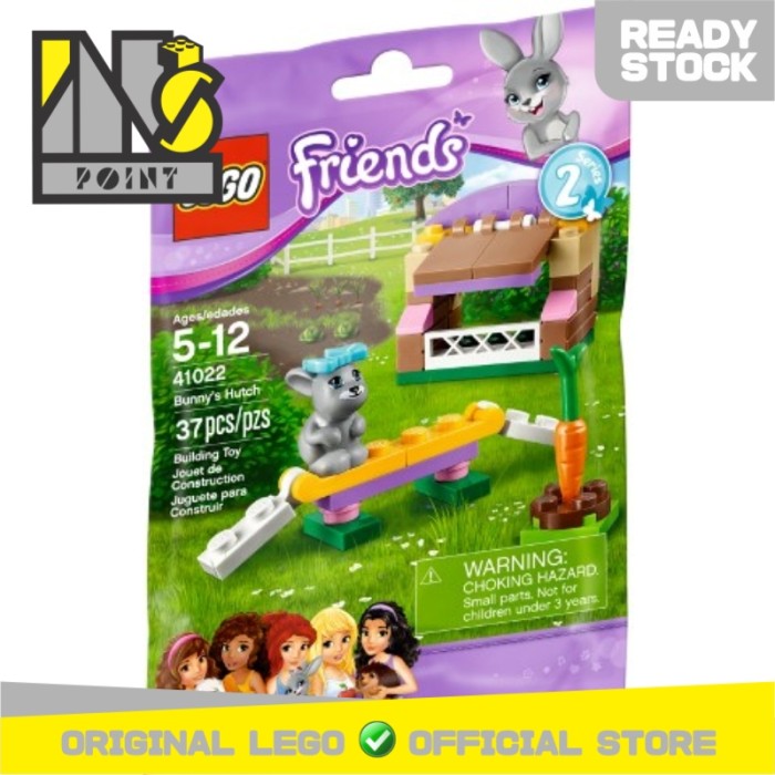 LEGO 41022 - Polybag - Bunny's Hutch