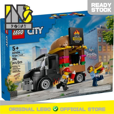 LEGO 60404 - City - Burger Truck