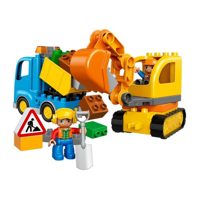 LEGO 10812 - Duplo - Truck & Tracked Excavator