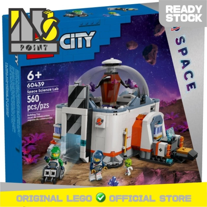 LEGO 60439 - City - Space Science Lab