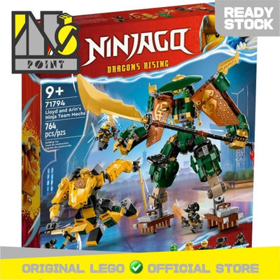 LEGO 71794 - Ninjago - Lloyd and Arin's Ninja Team Mechs