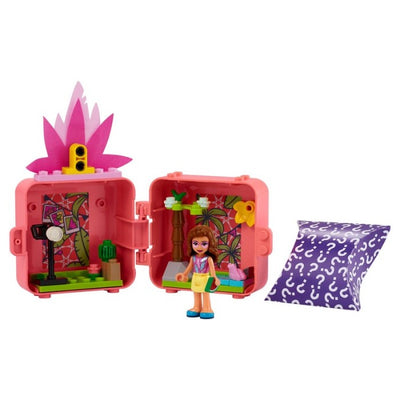 LEGO 41662 - Friends - Olivia's Flamingo Cube