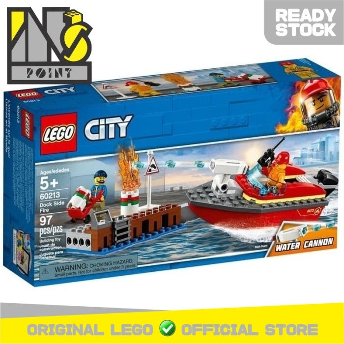 LEGO 60213 - City - Dock Side Fire