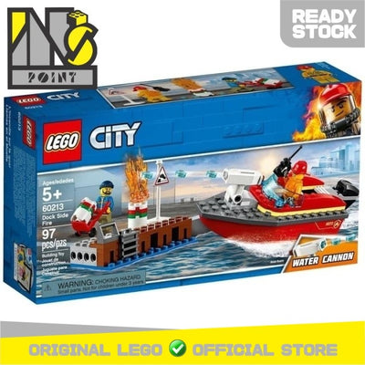 LEGO 60213 - City - Dock Side Fire