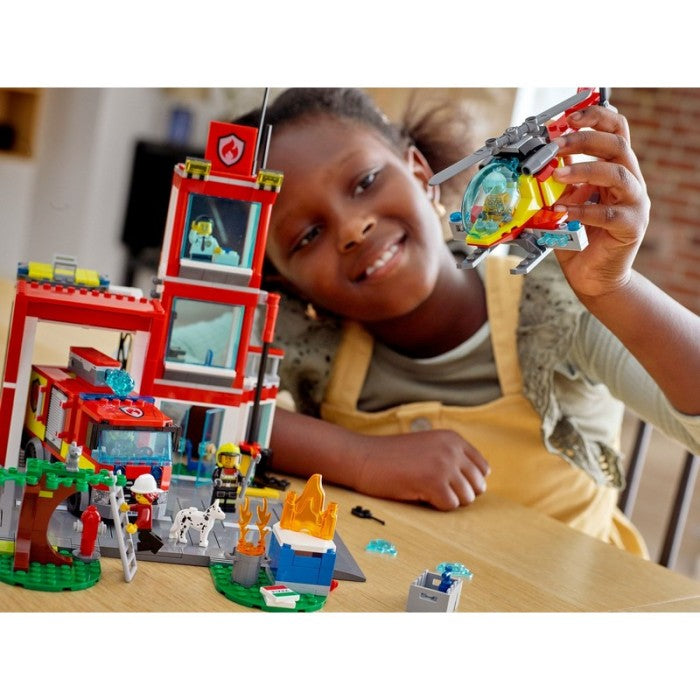 LEGO 60320 - City - Fire Station