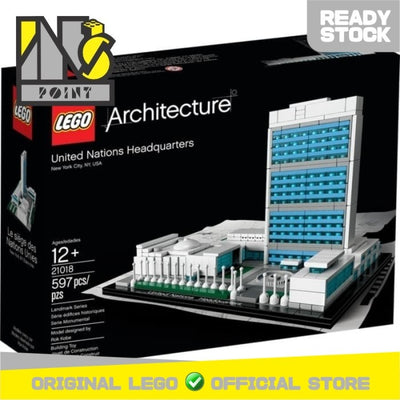 LEGO 21018 - Architecture - United Nations Headquarters