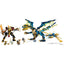 LEGO 71796 - Ninjago - Elemental Dragon vs. The Empress Mech