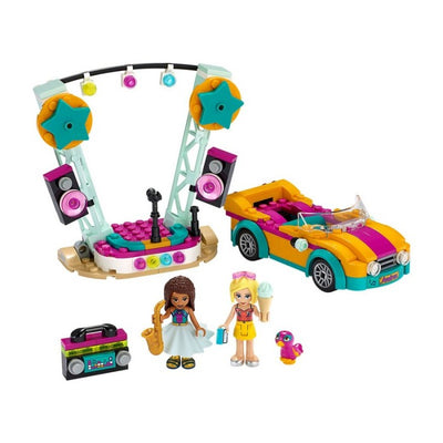LEGO 41390 - Friends - Andrea's Car & Stage