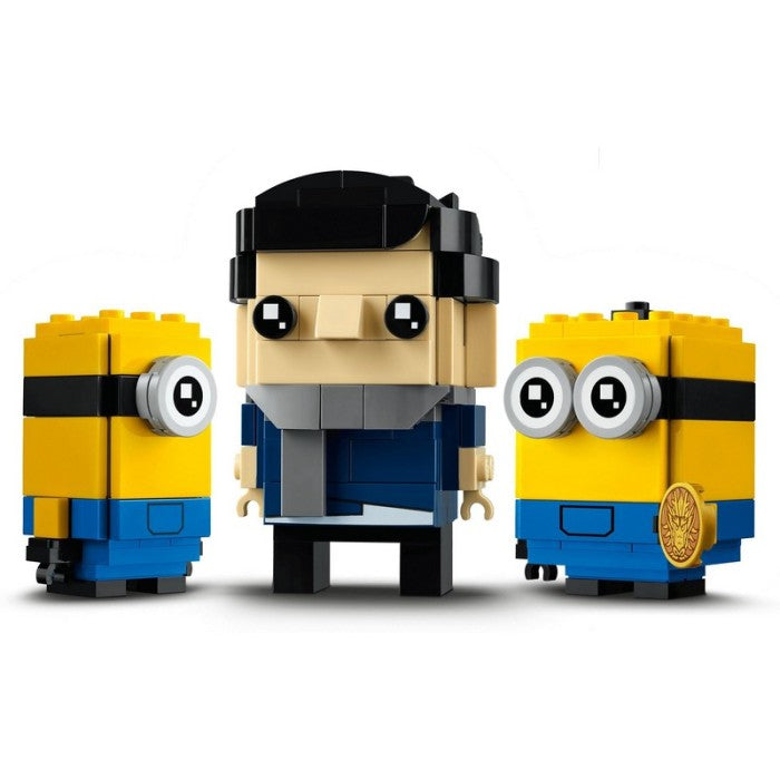 LEGO 40420 - Brickheadz - Gru, Stuart and Otto