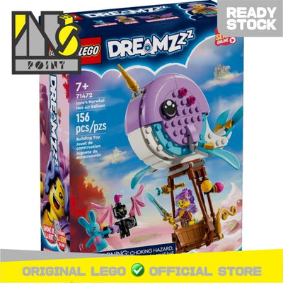 LEGO 71472 - Dreamzzz - Izzie's Narwhal Hot-Air Balloon