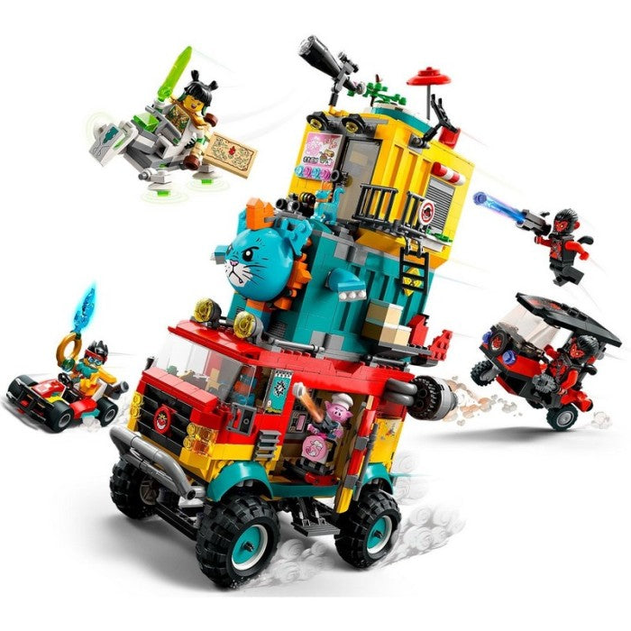 LEGO 80038 - Monkie Kid - Monkie Kid's Team Van