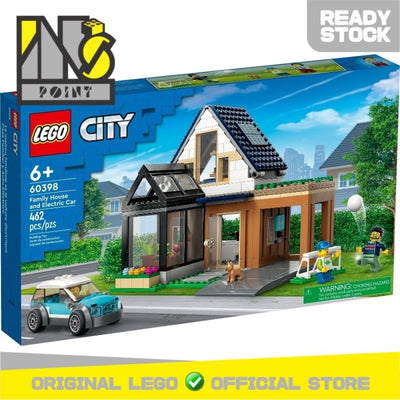 LEGO 60398 - City - Family House And Electric Car