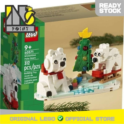 LEGO 40571 - Brick And More - Wintertime Polar Bears