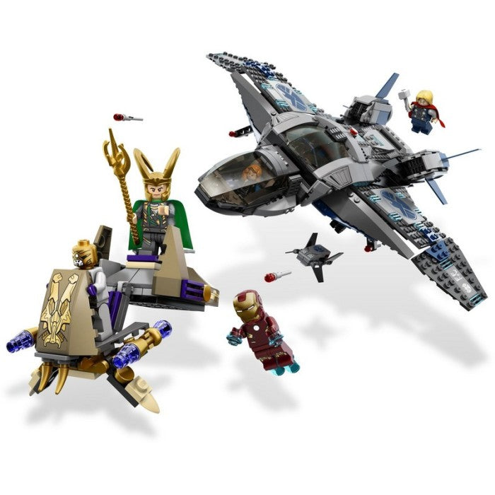 LEGO 6869 - Super Heroes - Quinjet Aerial Battle