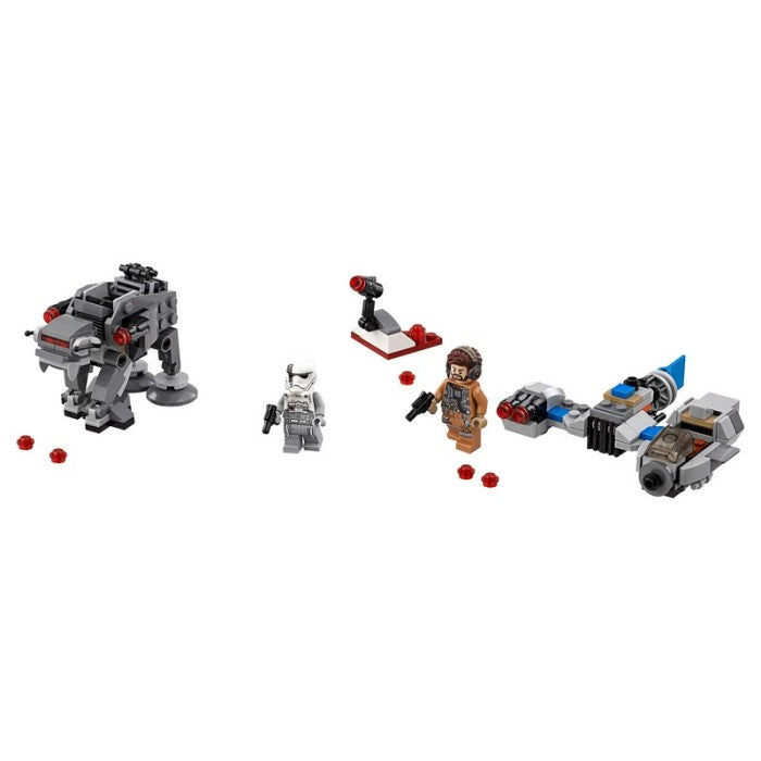 LEGO 75195 - Star Wars - Ski Speeder vs. First Order Walker Microfight