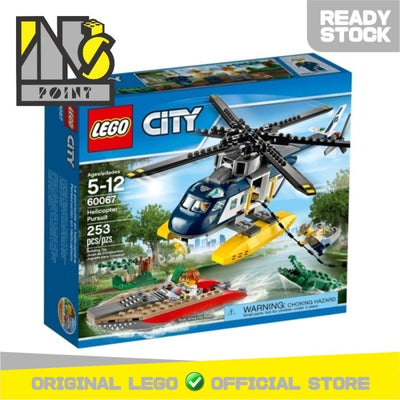 LEGO 60067 - City - Helicopter Pursuit