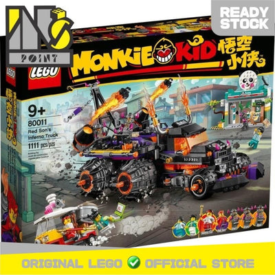 LEGO 80011 - Monkie Kid - Red Son's Inferno Truck