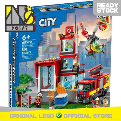 LEGO 60320 - City - Fire Station