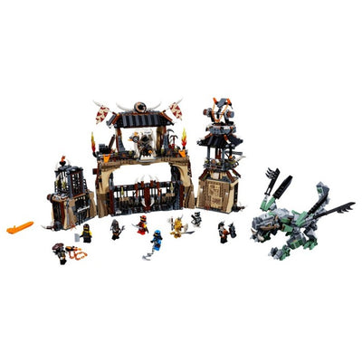LEGO 70655 - Ninjago - Dragon Pit