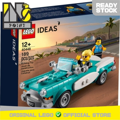 LEGO 40448 - CUUSO / IDEAS - Vintage Car