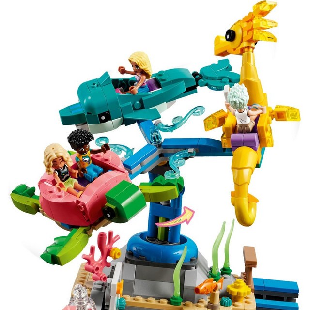 LEGO 41737 - Friends - Beach Amusement Park