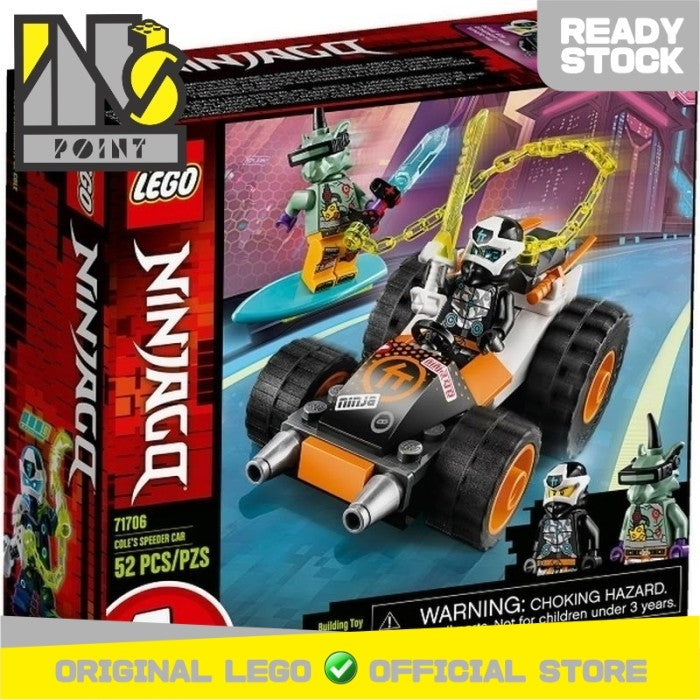 LEGO 71706 - Ninjago - Cole's Speeder Car