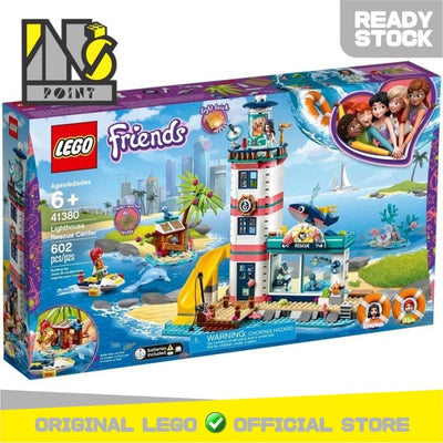 LEGO 41380 - Friends - Lighthouse Rescue Centre