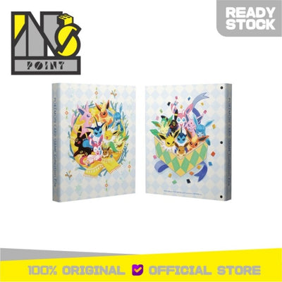 Pokemon TCG Indonesia - Album Koleksi Pokemon 9433660 Eevee Evolutions Binder