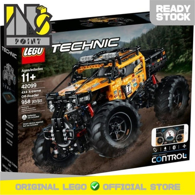 LEGO 42099 - Technic - 4x4 X-Treme Off-Roader