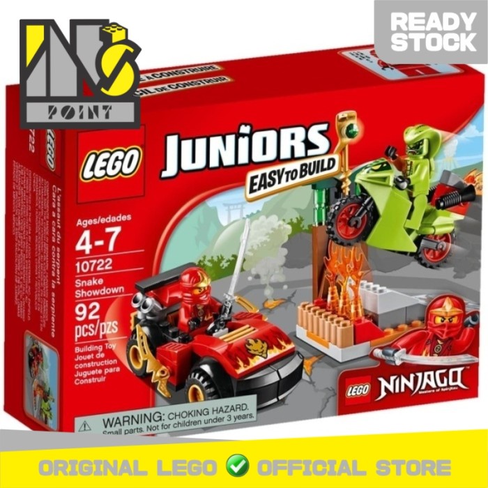 LEGO 10722 - Juniors - Snake Showdown