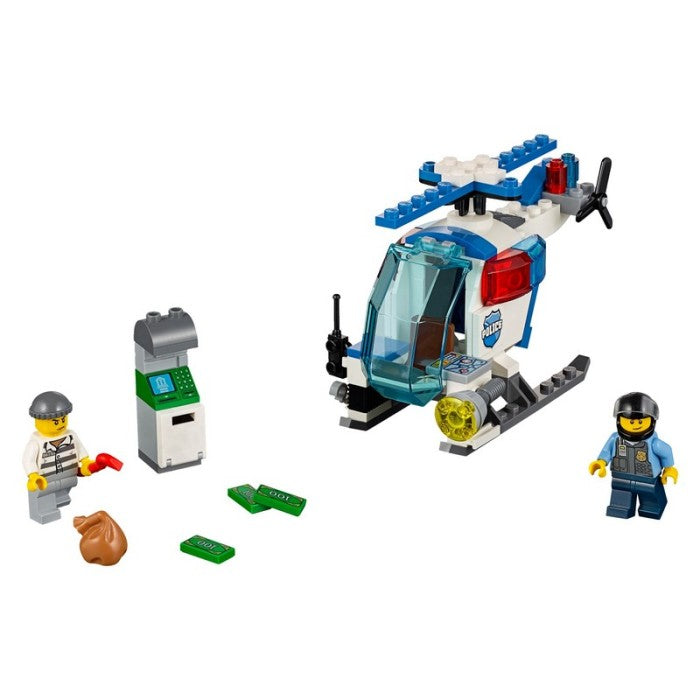 LEGO 10720 - Juniors - Police Helicopter Chase