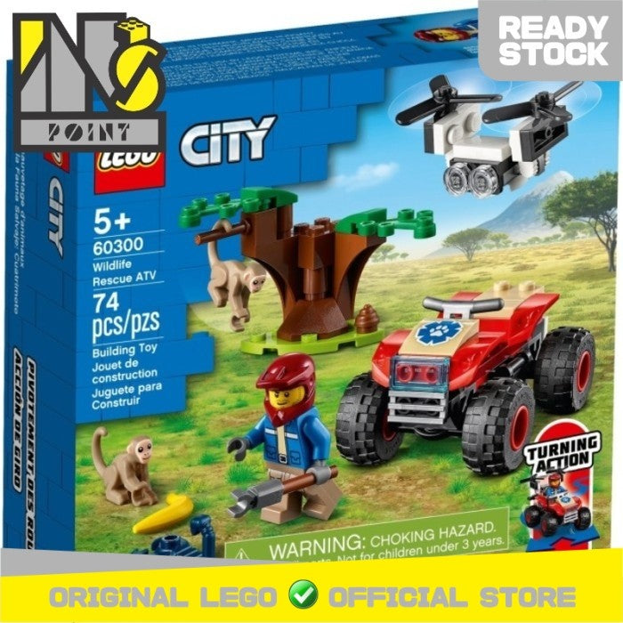 LEGO 60300 - City - Wildlife Rescue ATV